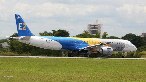 An Embraer E195-E2
