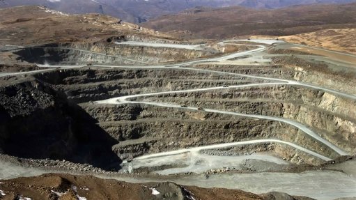 The Letseng mine
