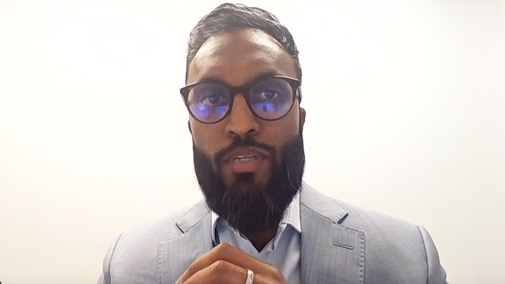 BCG Johannesburg MD and partner Kesh Mudaly.