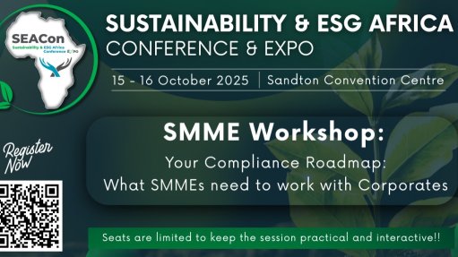 SMME Workshop: Your Compliance Roadmap: What SMMEs need to work with Corporates 