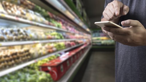 An image depicting a supermarket