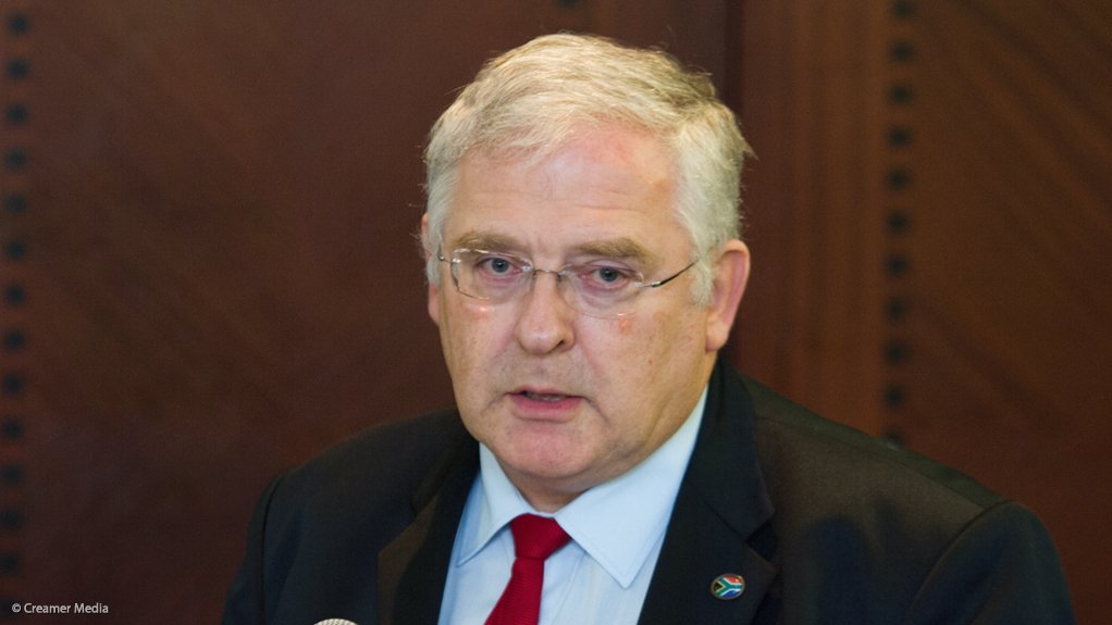Necsa chairperson Dave Nicholls