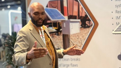 IMT promotes its Ultrasonic Broken Rail Detection system at SARA expo