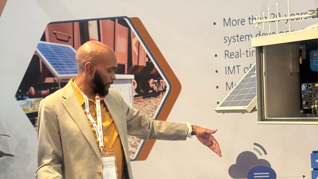 IMT promotes its Ultrasonic Broken Rail Detection system at SARA expo