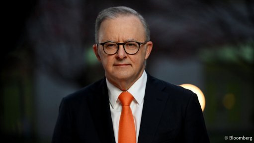 Australian Prime Minister Anthony Albanese
