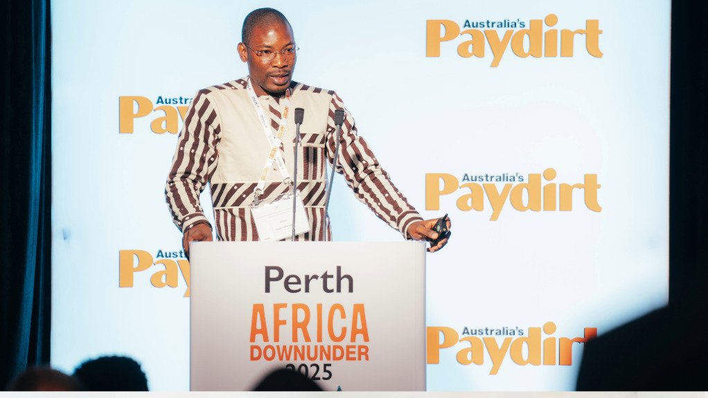 Burkina Faso director general of the mining registry, Mamadou Sagnon
