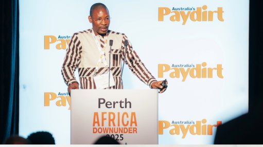 Burkina Faso director general of the mining registry, Mamadou Sagnon