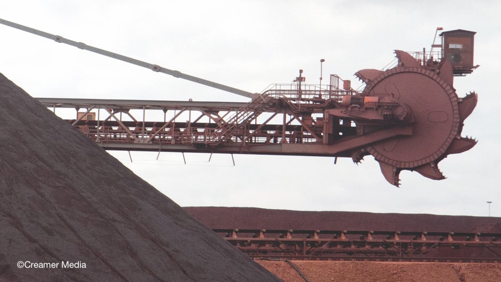 Image of bucket reclaimer
