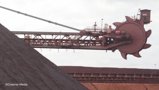 Image of bucket reclaimer