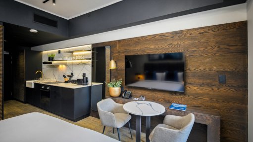 An image of a hotel room