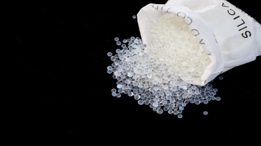 Image of silica in bag