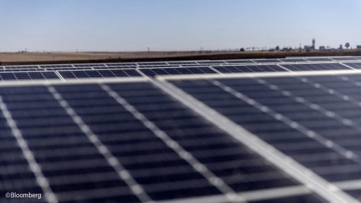 Image of solar PV panels
