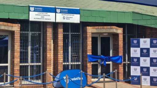 The Centre of Excellence for Hydrogen Energy in Vanderbijlpark