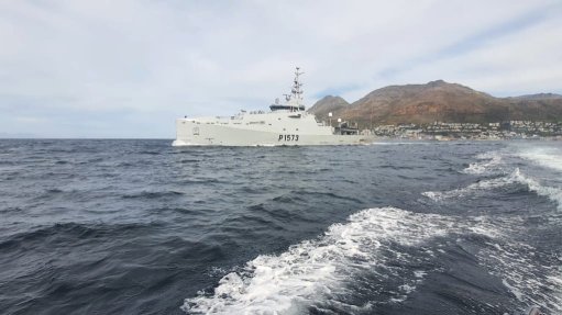 SA Naval vessel