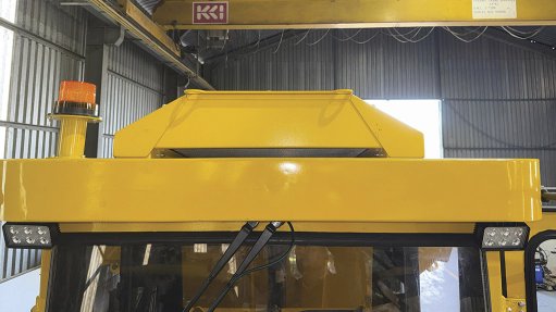 To meet increasingly stringent health and safety standards, Dezzi Equipment has partnered with Booyco Engineering to equip its machines with customised HVAC systems