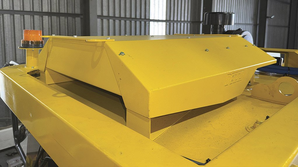 Each Booyco Engineering air conditioner fitted to Dezzi Equipment is manufactured to ISO 5151 T3 standards, ensuring reliable cooling in ambient temperatures up to 46°C and beyond