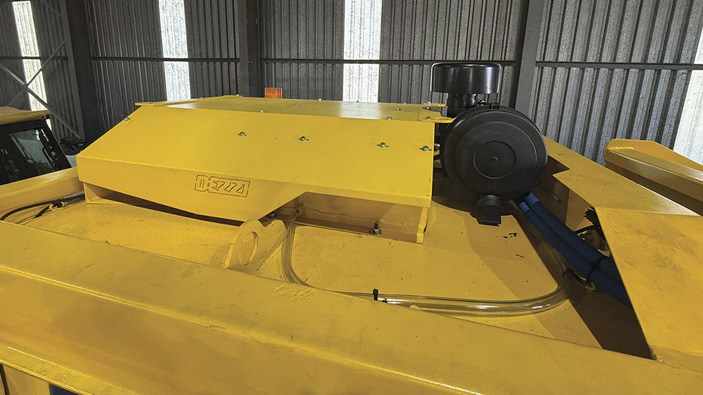 Manufactured in South Africa, Booyco Engineering’s bespoke HVAC systems are designed to meet the exact specifications of Dezzi Equipment’s mining and industrial machines
