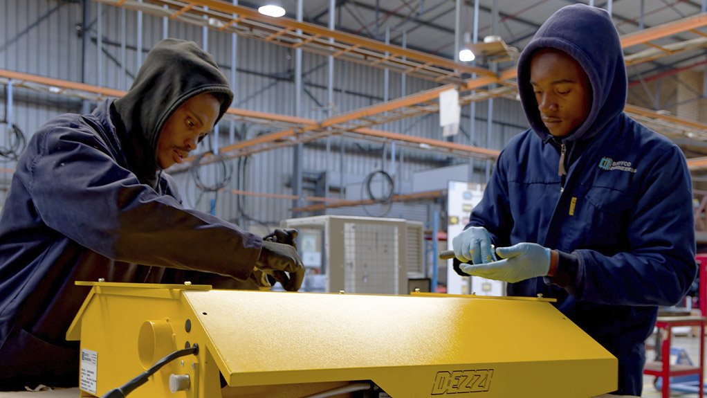 Precision engineering and stringent quality control define every Booyco HVAC unit, from design through to final assembly