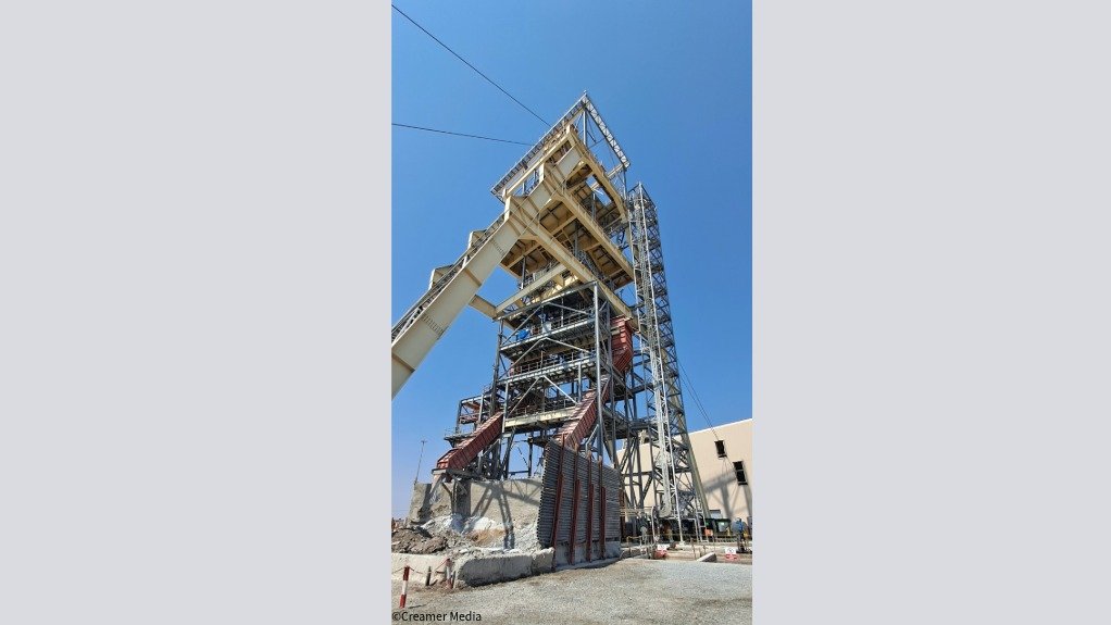 An image showing the shaft at Karowe