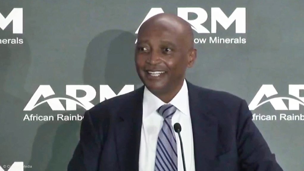 African Rainbow Minerals Executive Chairperson Dr Patrice Motsepe.