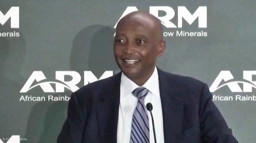 African Rainbow Minerals Executive Chairperson Dr Patrice Motsepe.