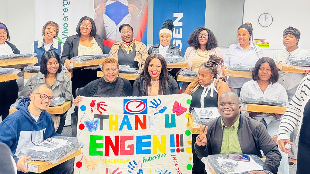 Engen backs young entrepreneurs with disabilities in Cape Town  