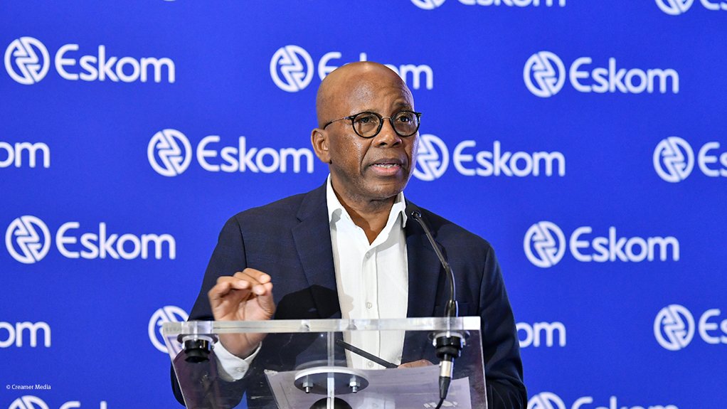 Eskom chairperson Dr Mteto Nyati