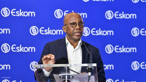 Eskom chairperson Dr Mteto Nyati