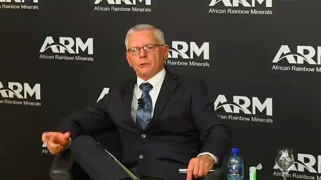 African Rainbow Minerals Executive: Growth and Strategic Development in Executive Chairperson’s Office Mike Schmidt.