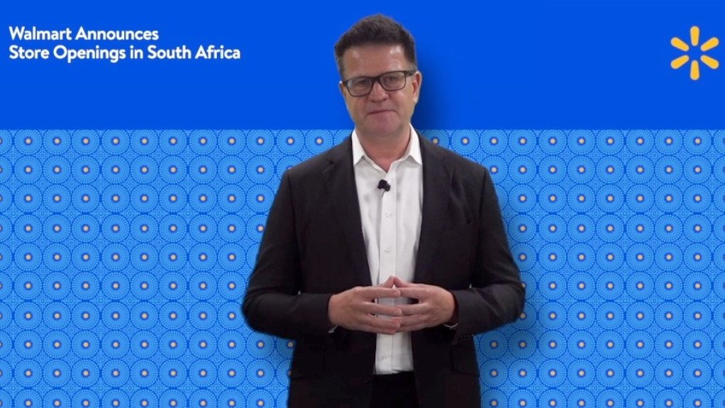 Massmart president and CEO Miles Van Rensburg