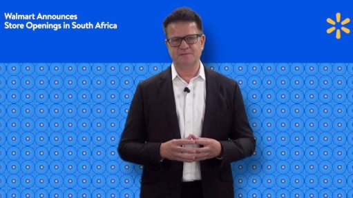 Massmart president and CEO Miles Van Rensburg