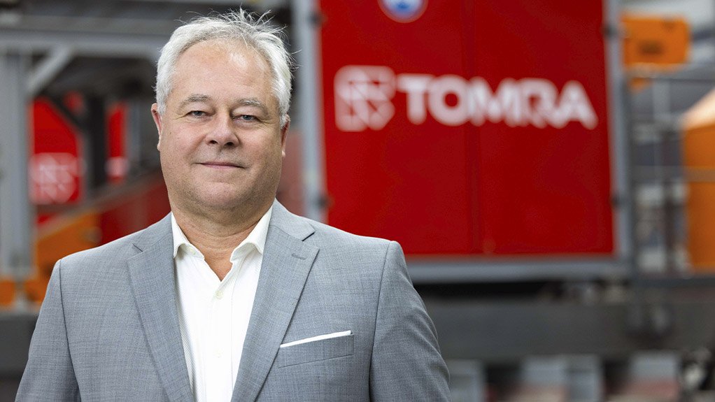  TOMRA Mining breaks new ground in underground rock salt sorting pilot project at K+S Zielitz mine