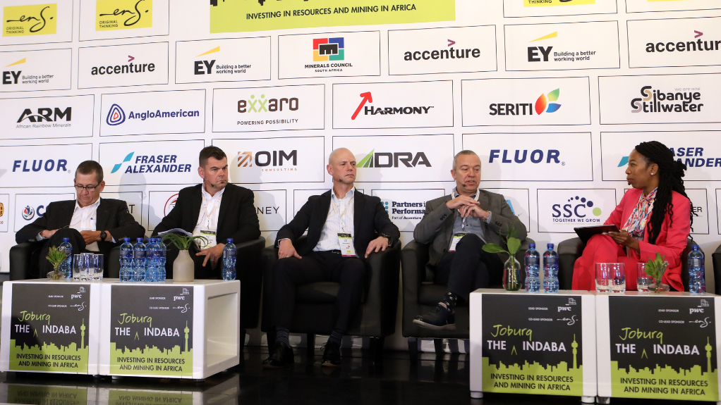 Panelists sit in discussions at last year's event. 