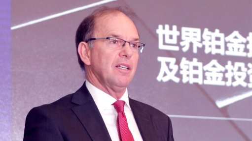 World Platinum Investment Council CEO Trevor Raymond.