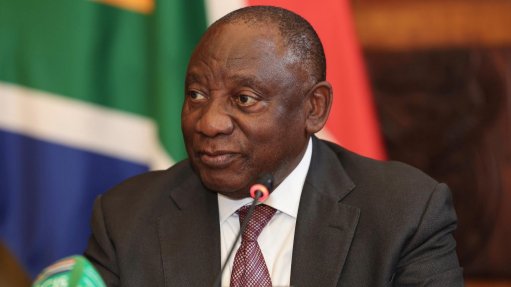 President Cyril Ramaphosa