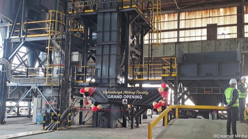 An image of the Valkenburgh milling facility launch 