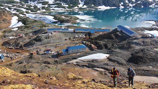 Newmont still operates the Brucejack (pictured) and Red Chris mines in Canada.