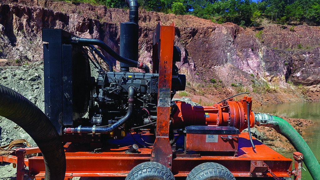 Pumps ensure reliable dewatering during rainy season