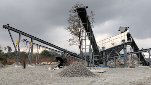 a large processing plant supplied by Gold Rock Mining to an operation in Zambia