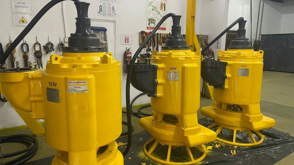 Local branch improves pumps, parts availability