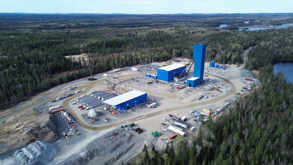Image of Island Gold surface infrastructure