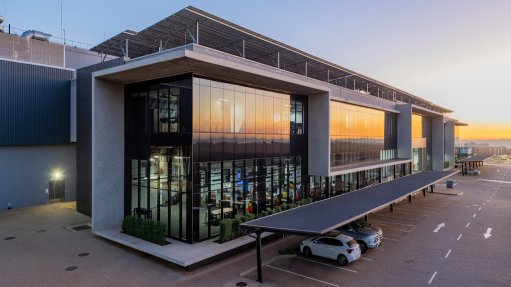 Image of JB4 hyperscale data centre