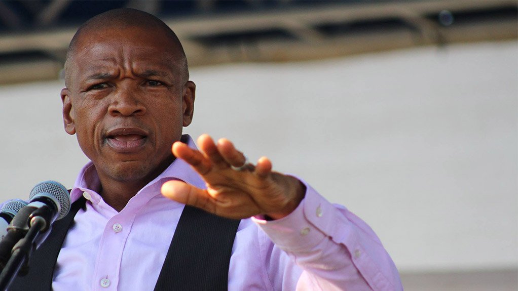 Chairperson of the Portfolio Committee on International Relations Supra Mahumapelo