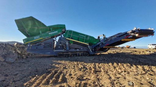 Massive mobile crushing equipment