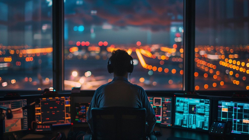 A generic image of an air traffic controller