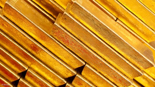 Gold bars