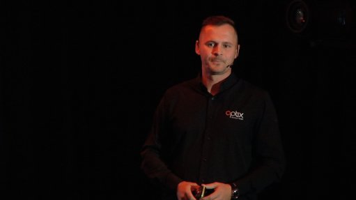 An image of Optix chief business development officer Clay Colegate 