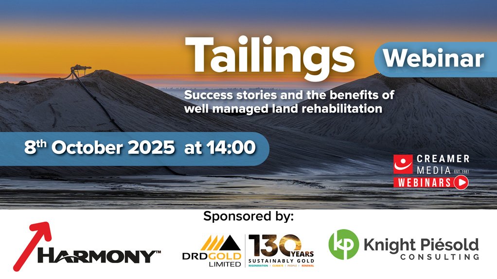 Tailings webinar to discuss success stories, benefits of well-managed land rehabilitation