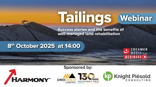 Tailings webinar to discuss success stories, benefits of well-managed land rehabilitation