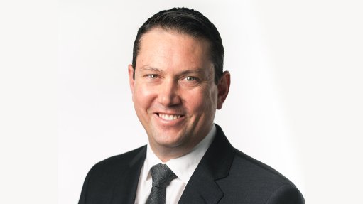 An image of Gemfields product and sales MD Adrian Banks 